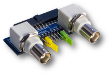 BitScope Smart Port 01 Dual Channel Oscilloscope Probe Adapter